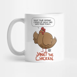 Janet's Advice Mug